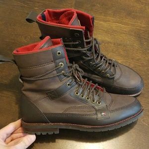 Mens tommy Hilfiger boots